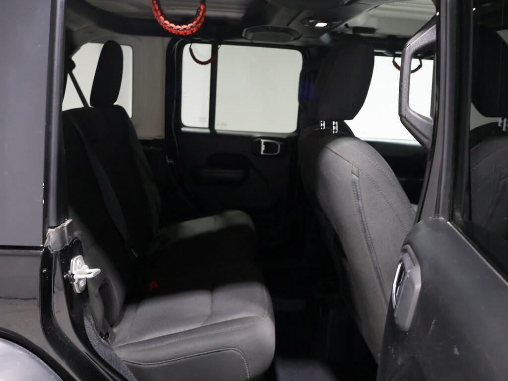 used 2019 Jeep Wrangler Unlimited car, priced at $21,000