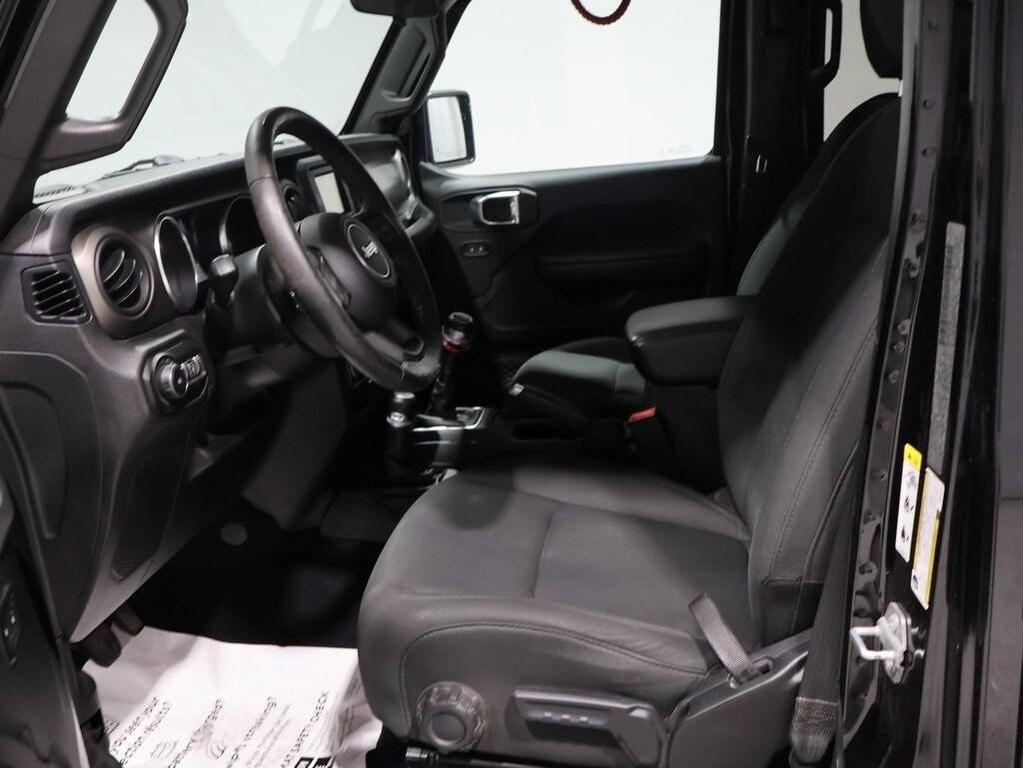 used 2019 Jeep Wrangler Unlimited car, priced at $21,000