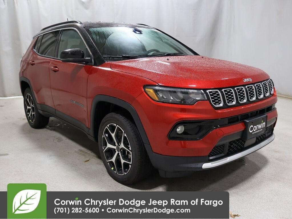 new 2026 Jeep Compass car, priced at $34,110
