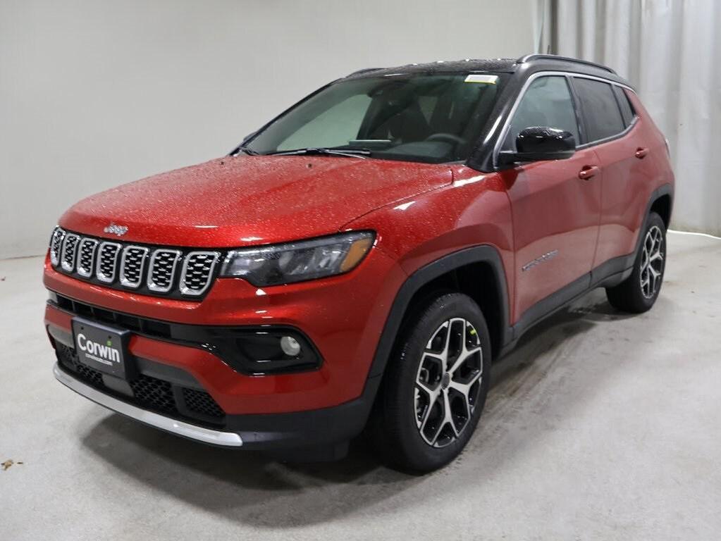 new 2026 Jeep Compass car, priced at $34,110