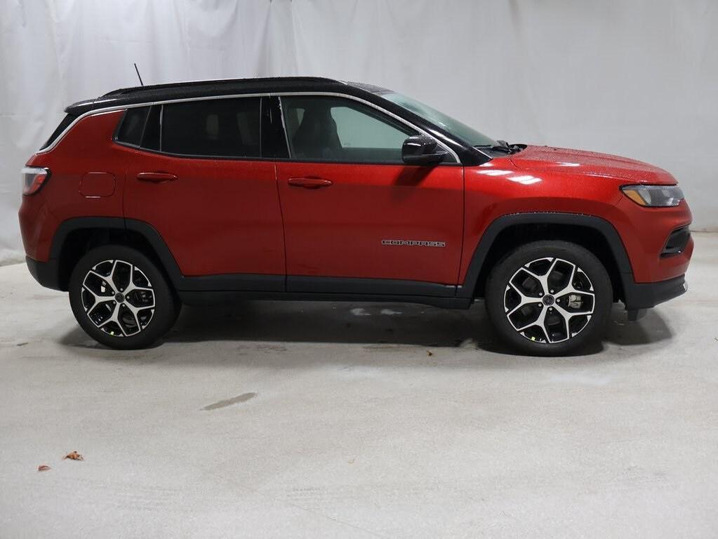 new 2026 Jeep Compass car, priced at $34,110