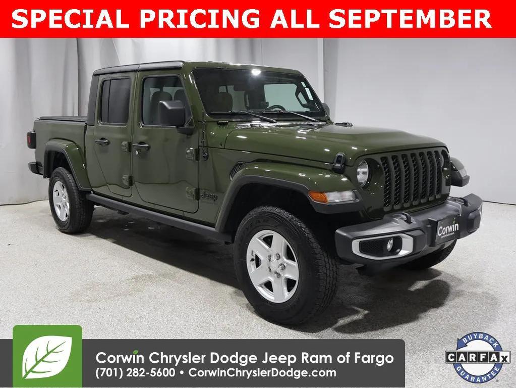 used 2022 Jeep Gladiator car, priced at $35,000
