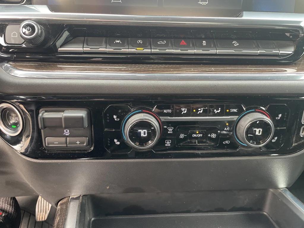 used 2023 Chevrolet Silverado 1500 car, priced at $45,000