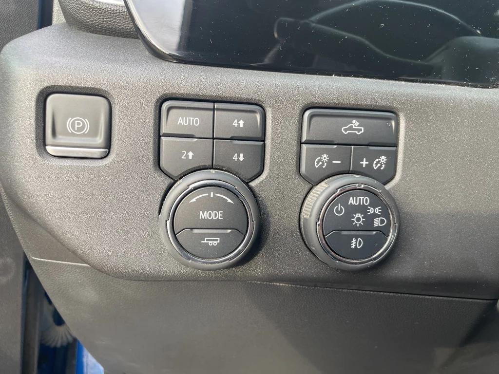 used 2023 Chevrolet Silverado 1500 car, priced at $45,000