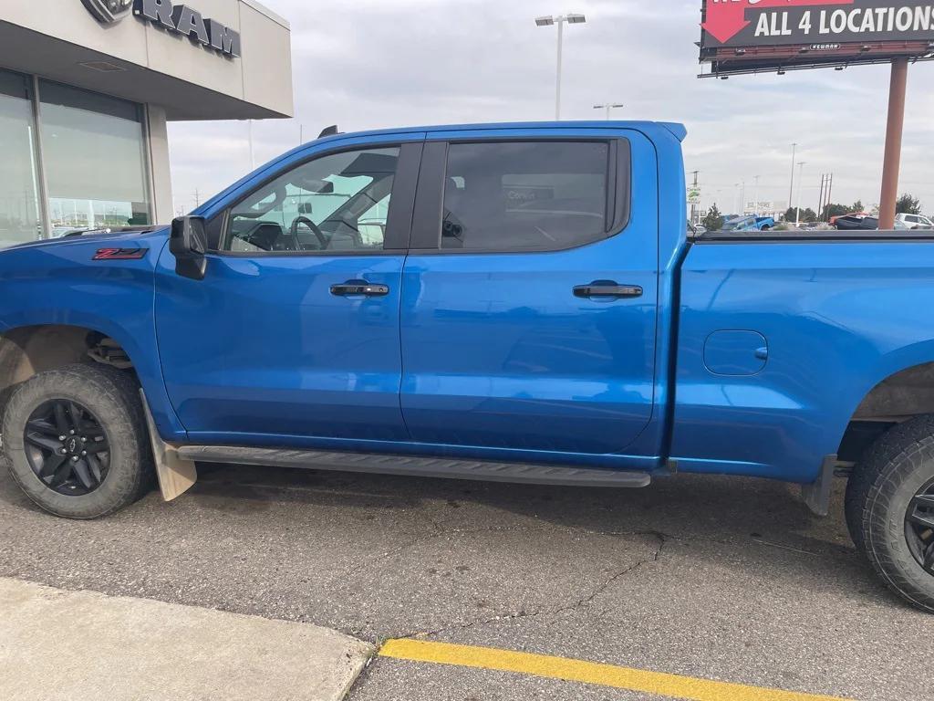 used 2023 Chevrolet Silverado 1500 car, priced at $45,000