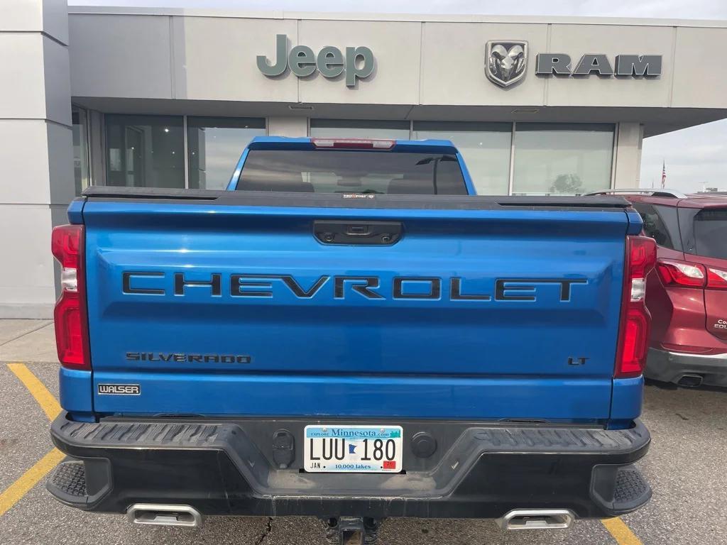 used 2023 Chevrolet Silverado 1500 car, priced at $45,000