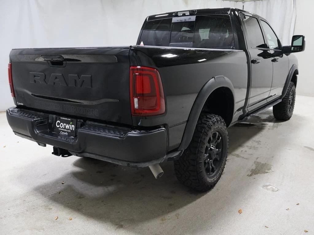 new 2025 Ram 2500 car, priced at $78,046