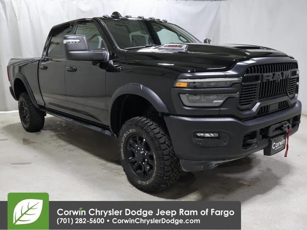 new 2025 Ram 2500 car, priced at $78,046