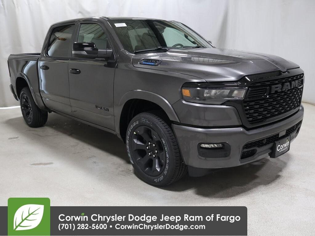 new 2025 Ram 1500 car, priced at $57,138