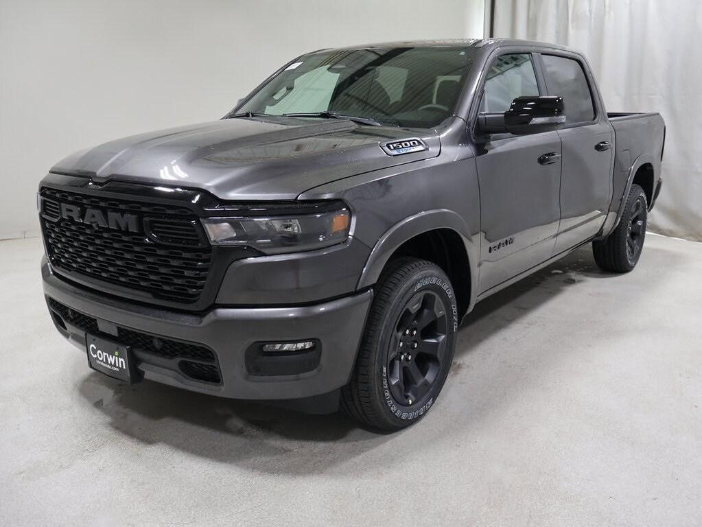 new 2025 Ram 1500 car, priced at $57,138