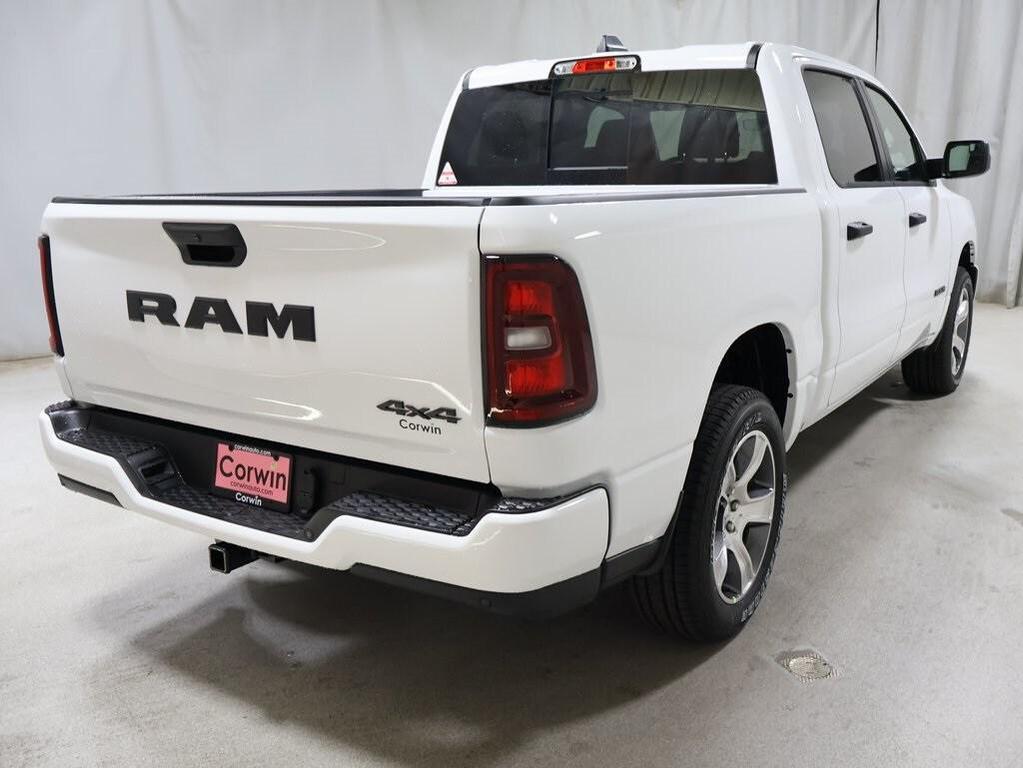 new 2025 Ram 1500 car, priced at $41,519