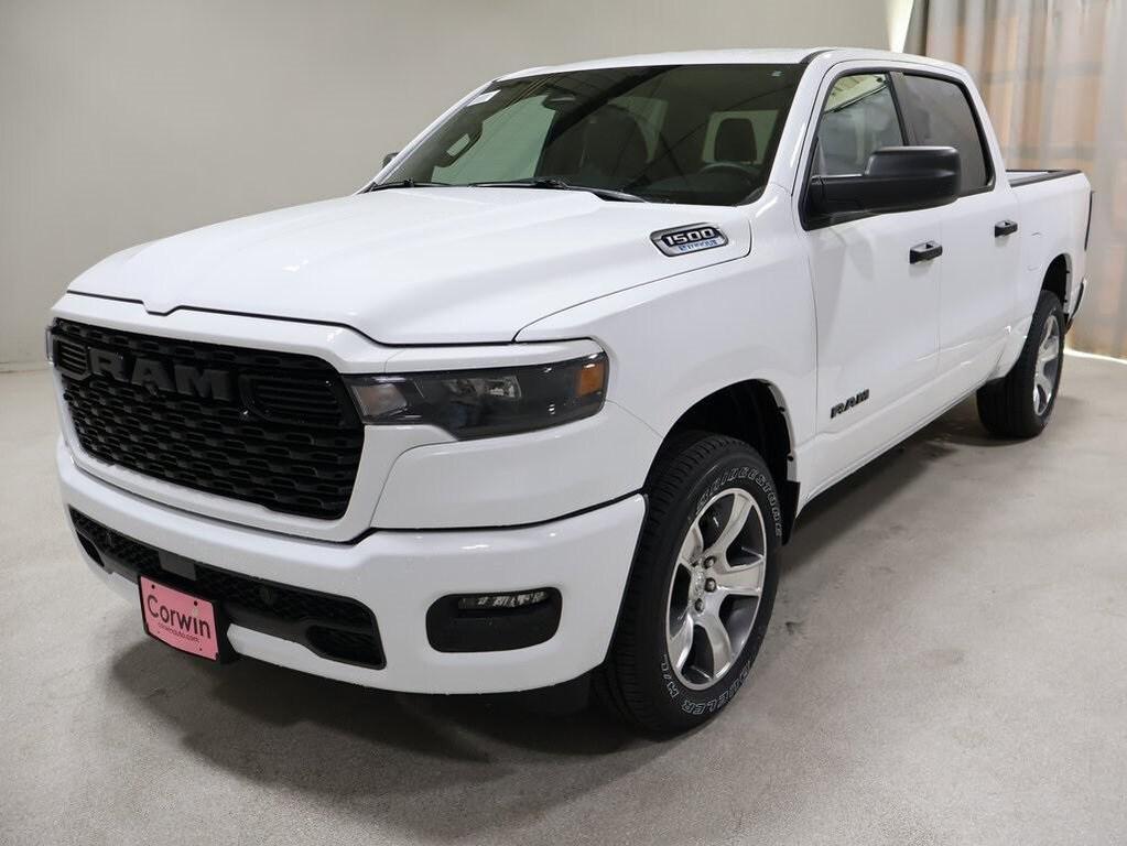 new 2025 Ram 1500 car, priced at $41,519