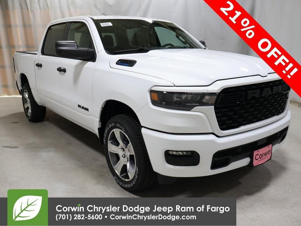 new 2025 Ram 1500 car, priced at $41,519