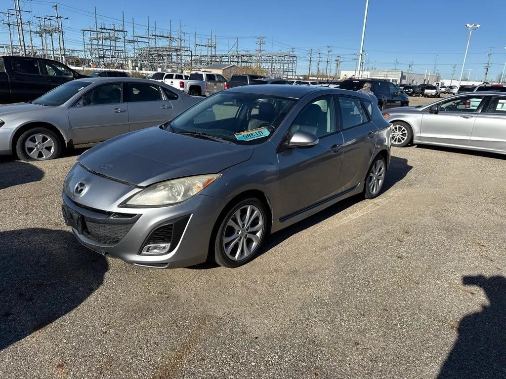 used 2010 Mazda Mazda3 car, priced at $7,000
