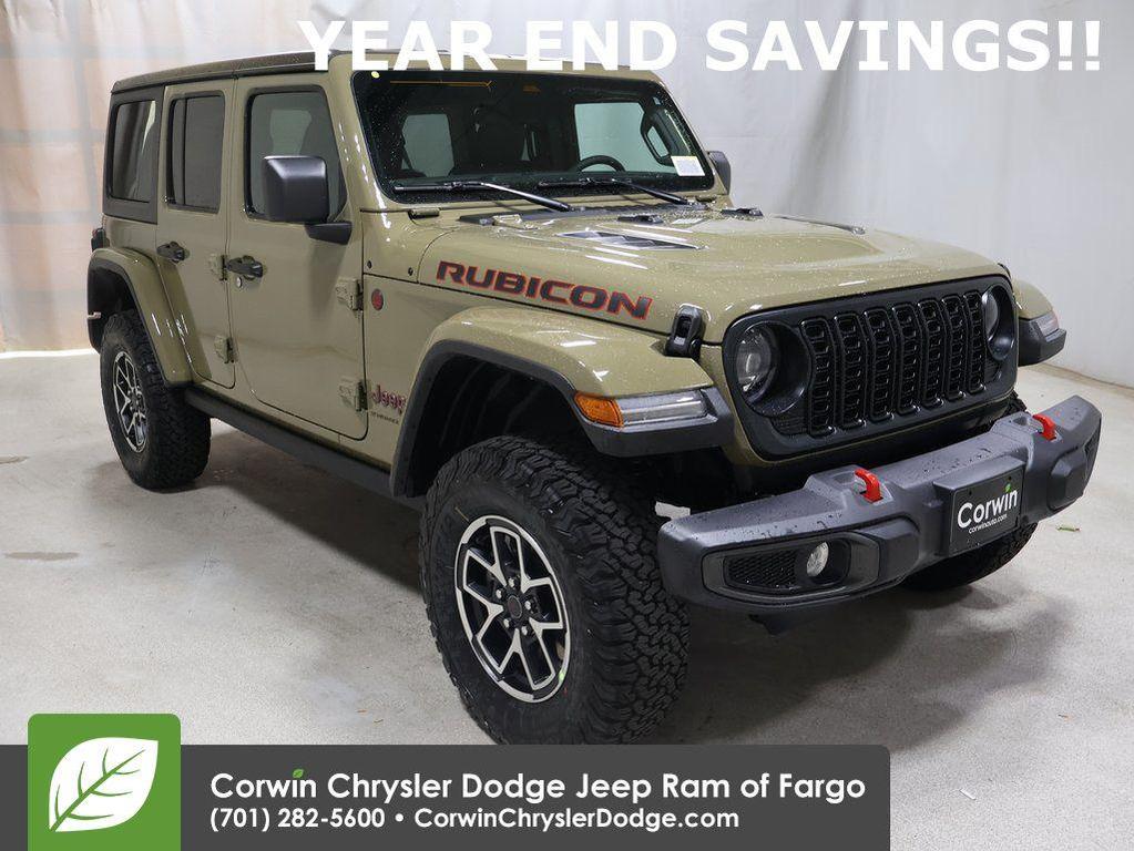 new 2025 Jeep Wrangler car, priced at $53,090