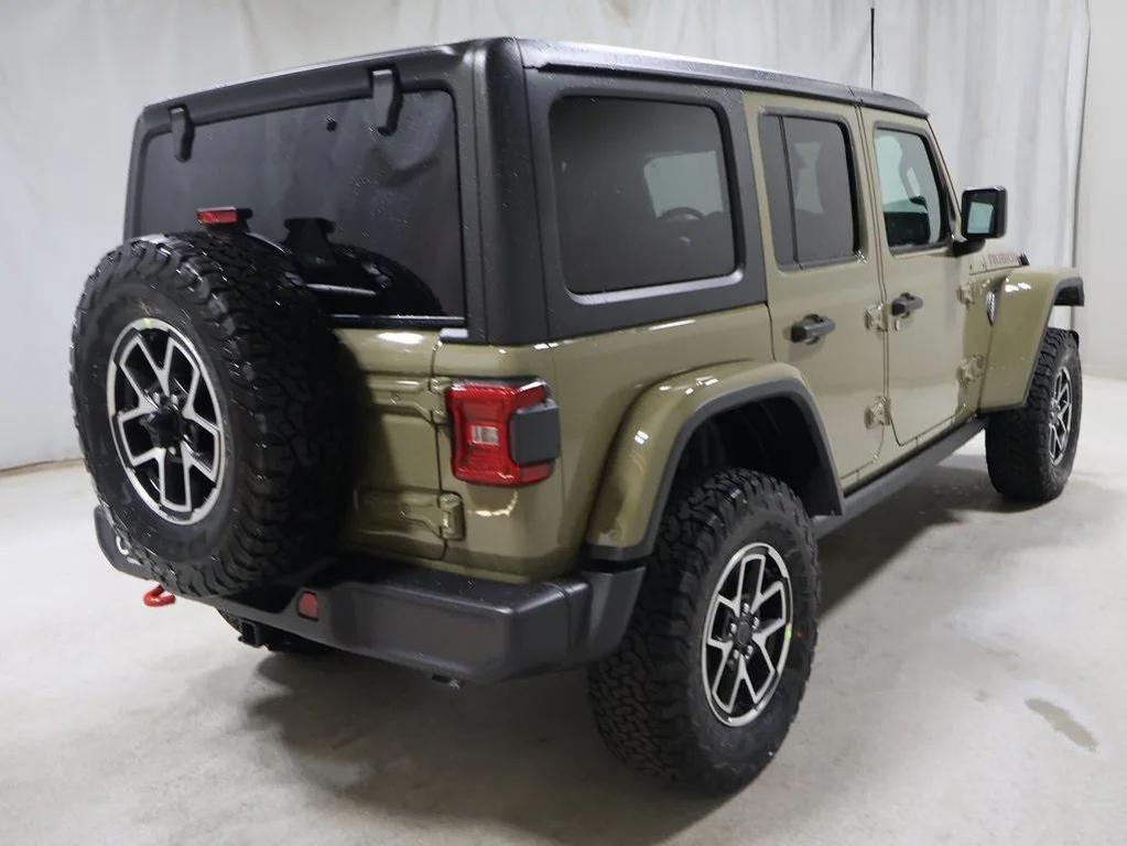 new 2025 Jeep Wrangler car, priced at $61,185
