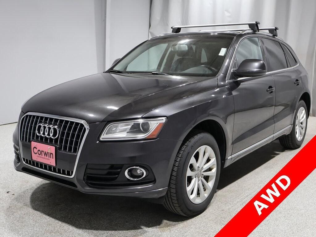 used 2014 Audi Q5 car, priced at $7,000