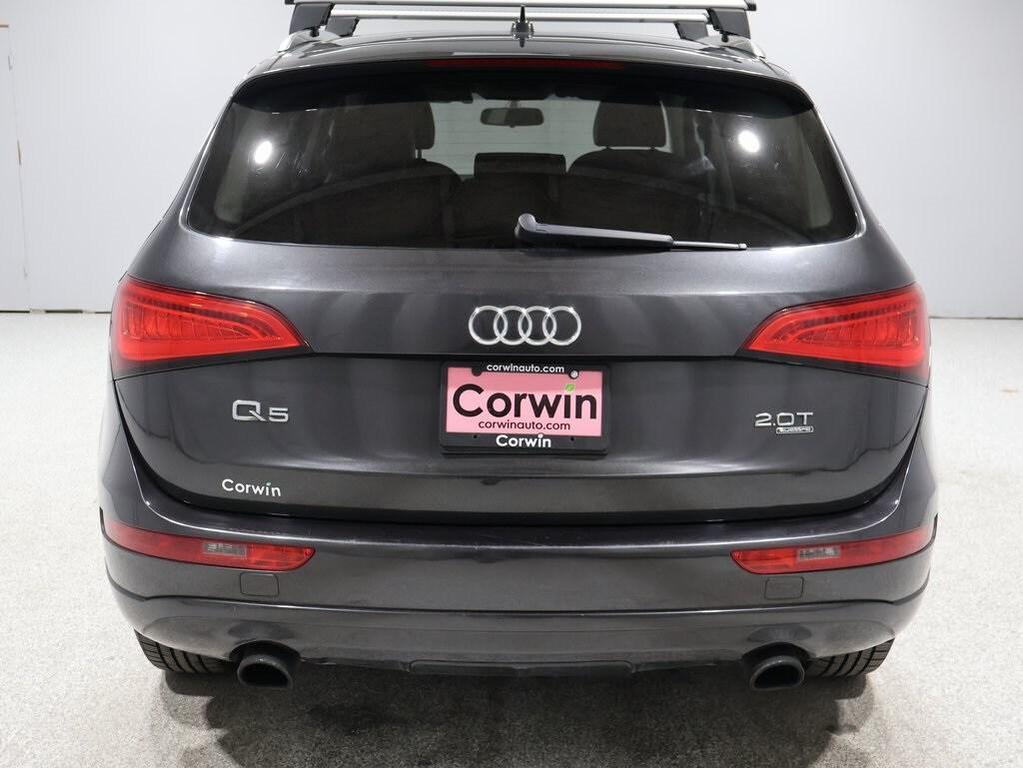 used 2014 Audi Q5 car, priced at $7,000