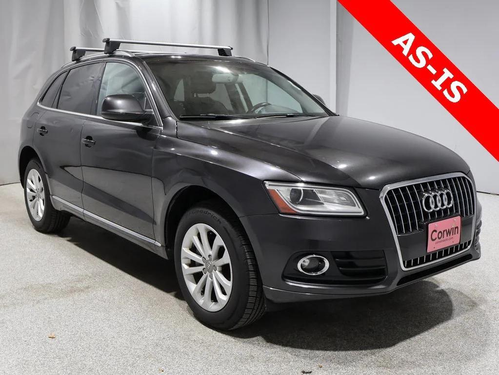 used 2014 Audi Q5 car, priced at $7,000