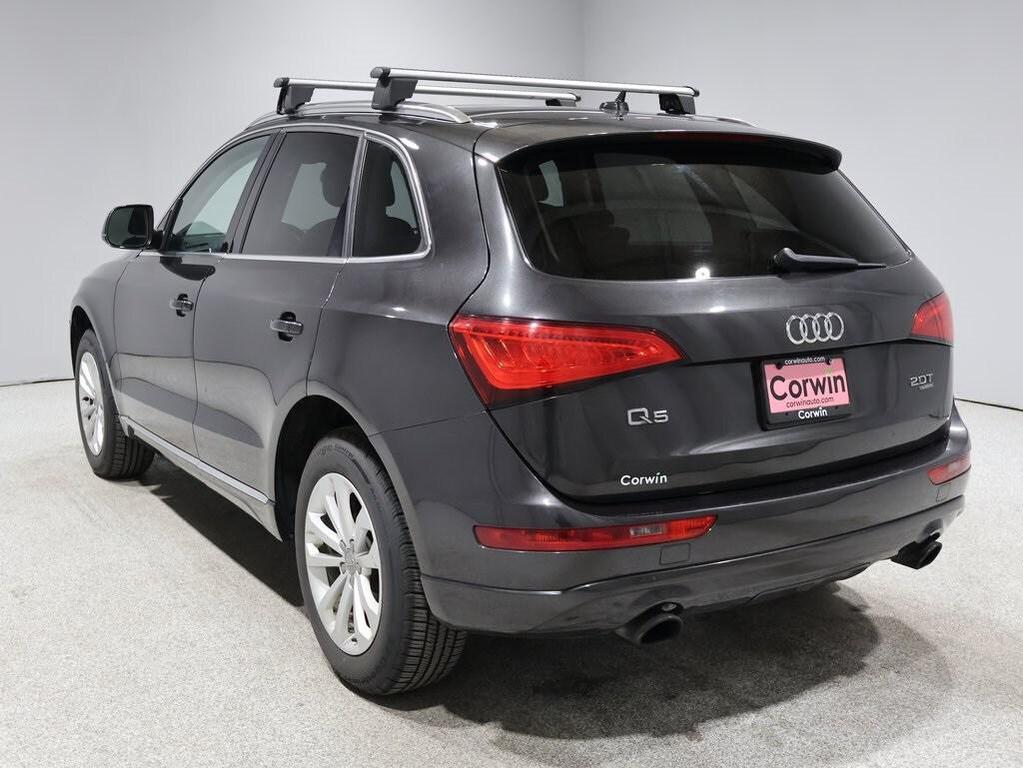 used 2014 Audi Q5 car, priced at $7,000