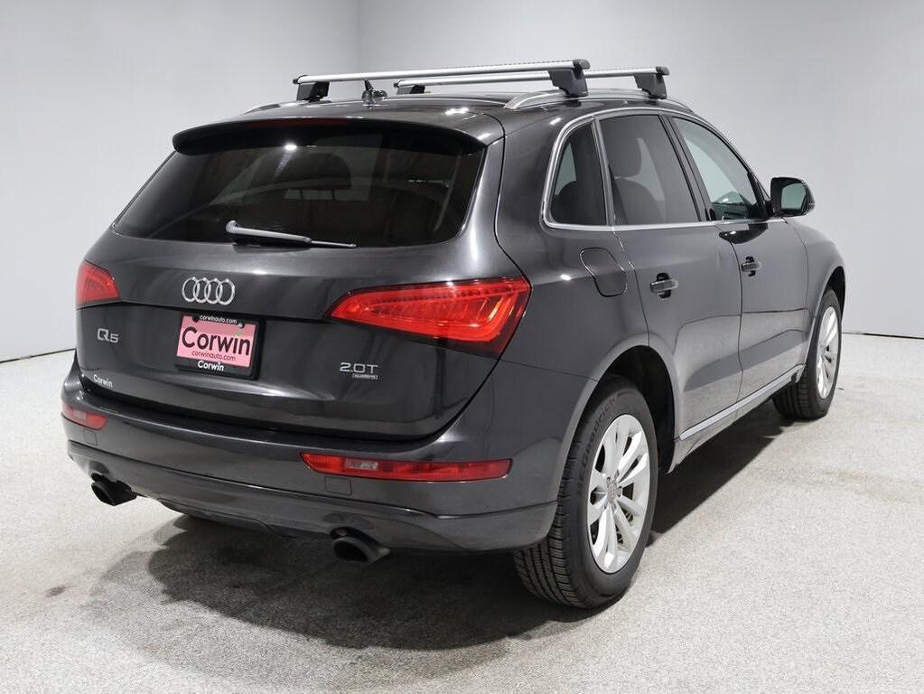 used 2014 Audi Q5 car, priced at $7,000