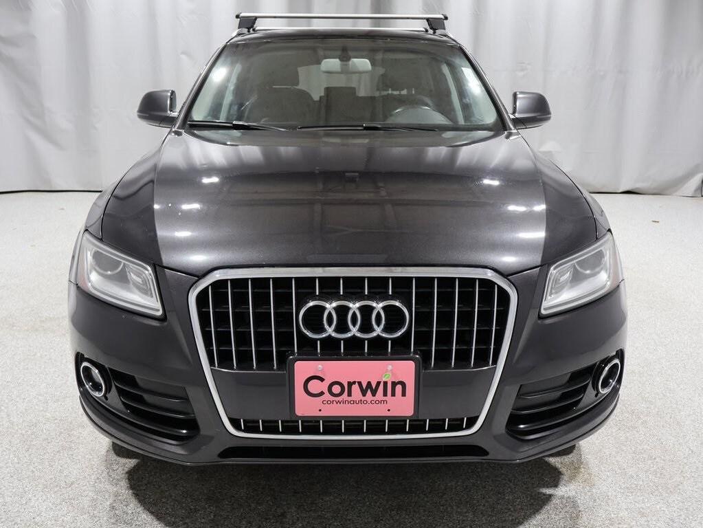 used 2014 Audi Q5 car, priced at $7,000