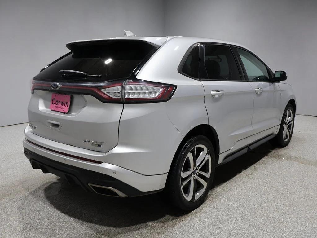 used 2015 Ford Edge car, priced at $12,750