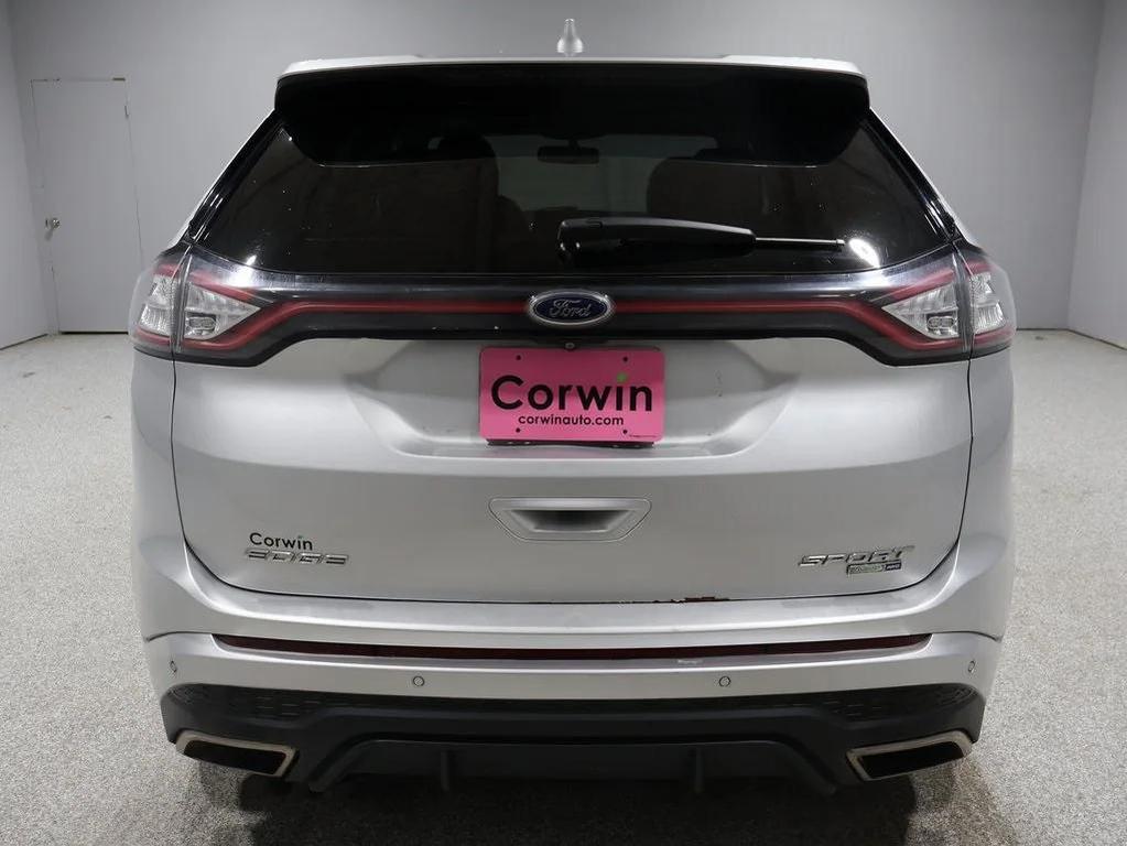 used 2015 Ford Edge car, priced at $12,750