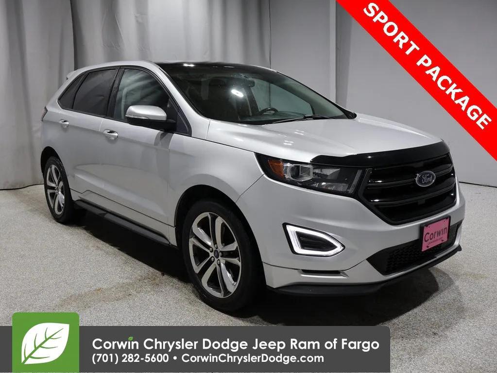 used 2015 Ford Edge car, priced at $12,750