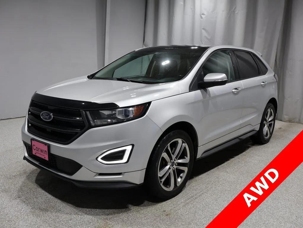 used 2015 Ford Edge car, priced at $12,750