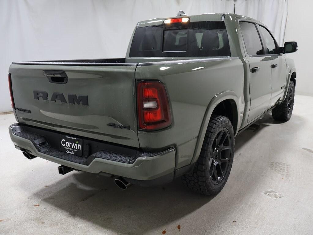 new 2026 Ram 1500 car, priced at $74,697