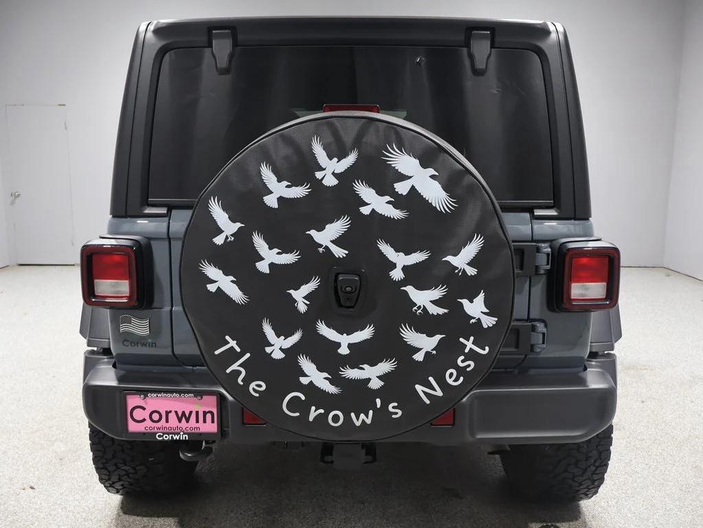 used 2024 Jeep Wrangler car, priced at $41,501