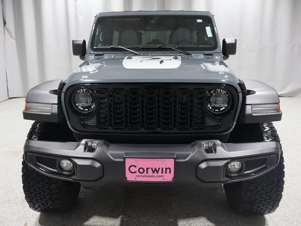 used 2024 Jeep Wrangler car, priced at $41,501