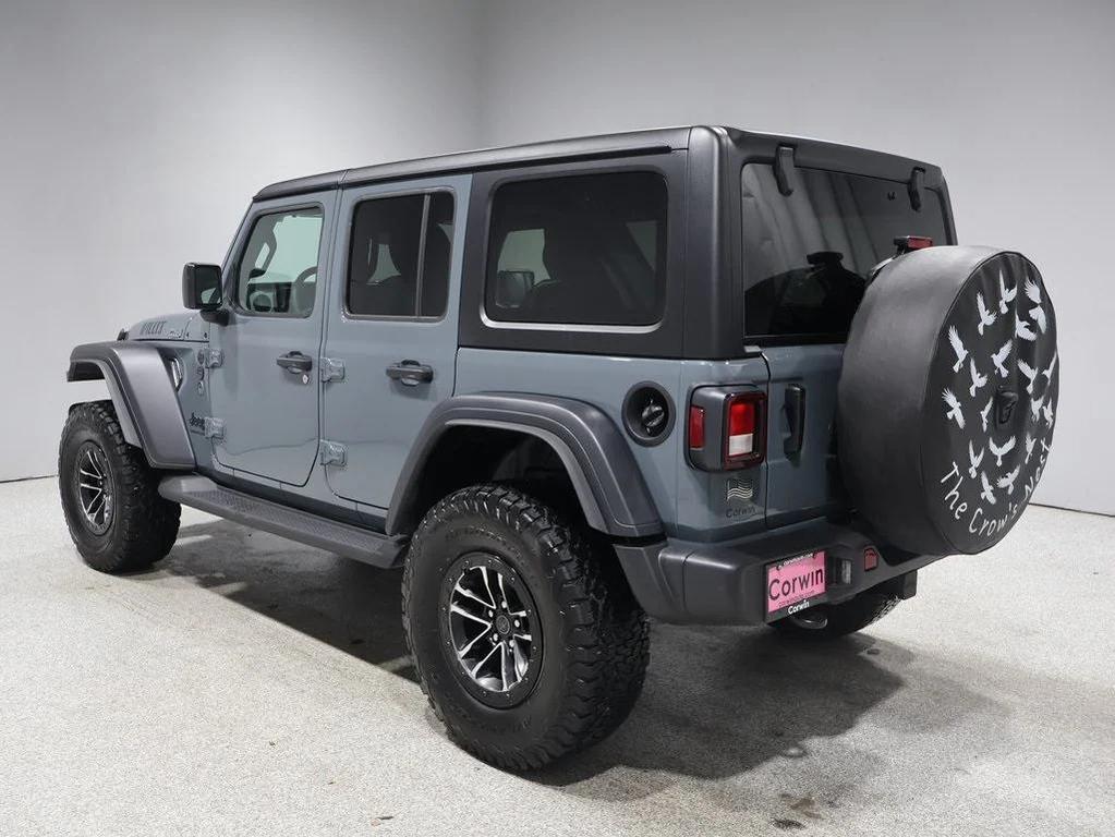 used 2024 Jeep Wrangler car, priced at $41,501