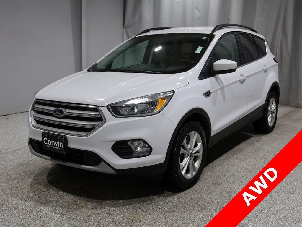 used 2018 Ford Escape car, priced at $8,000