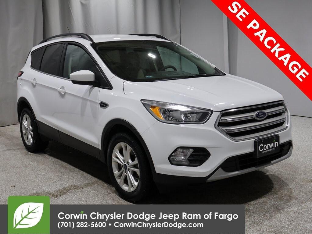 used 2018 Ford Escape car, priced at $8,000
