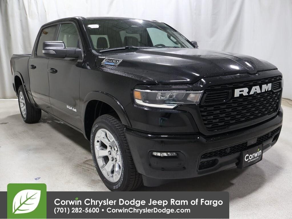 new 2025 Ram 1500 car, priced at $49,394
