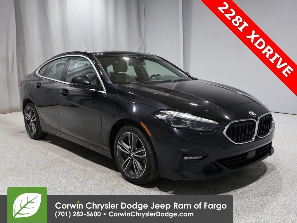 used 2021 BMW 228 Gran Coupe car, priced at $21,000