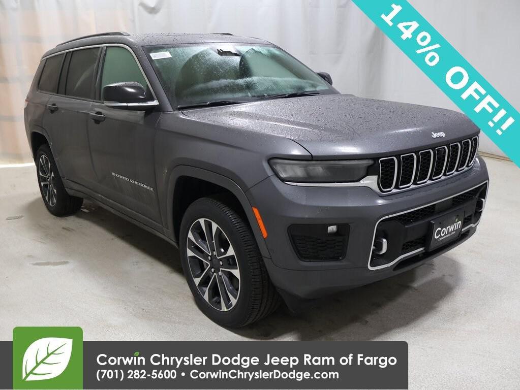 new 2025 Jeep Grand Cherokee L car, priced at $66,725