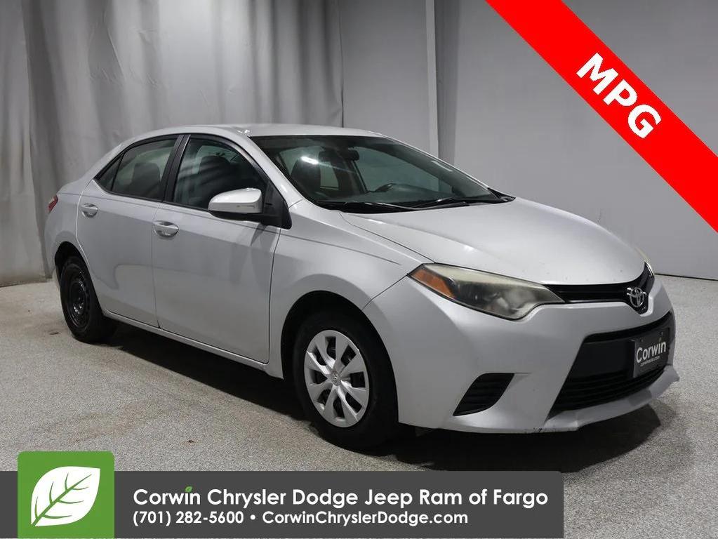 used 2016 Toyota Corolla car, priced at $8,500