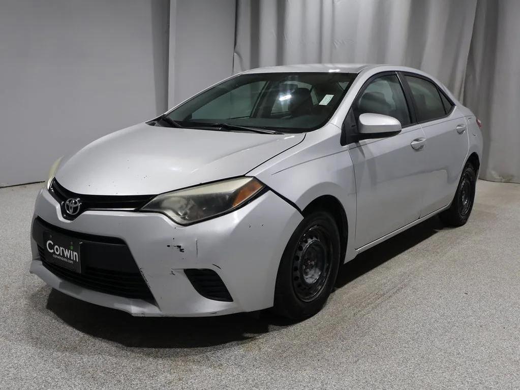 used 2016 Toyota Corolla car, priced at $8,500