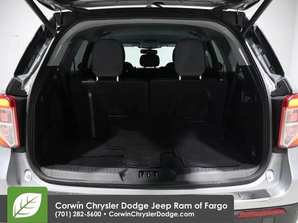used 2023 Ford Explorer car, priced at $31,500