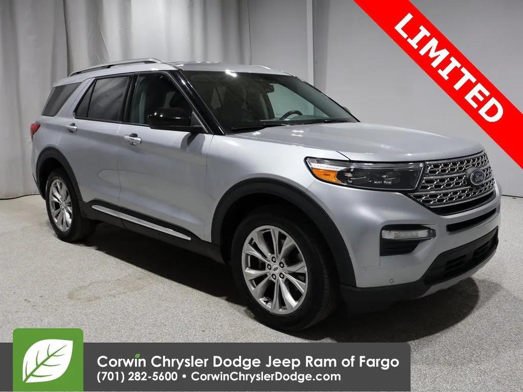 used 2023 Ford Explorer car, priced at $31,500