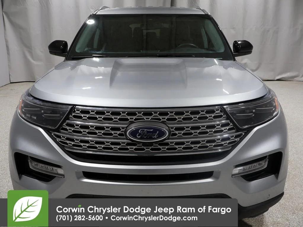 used 2023 Ford Explorer car, priced at $31,500