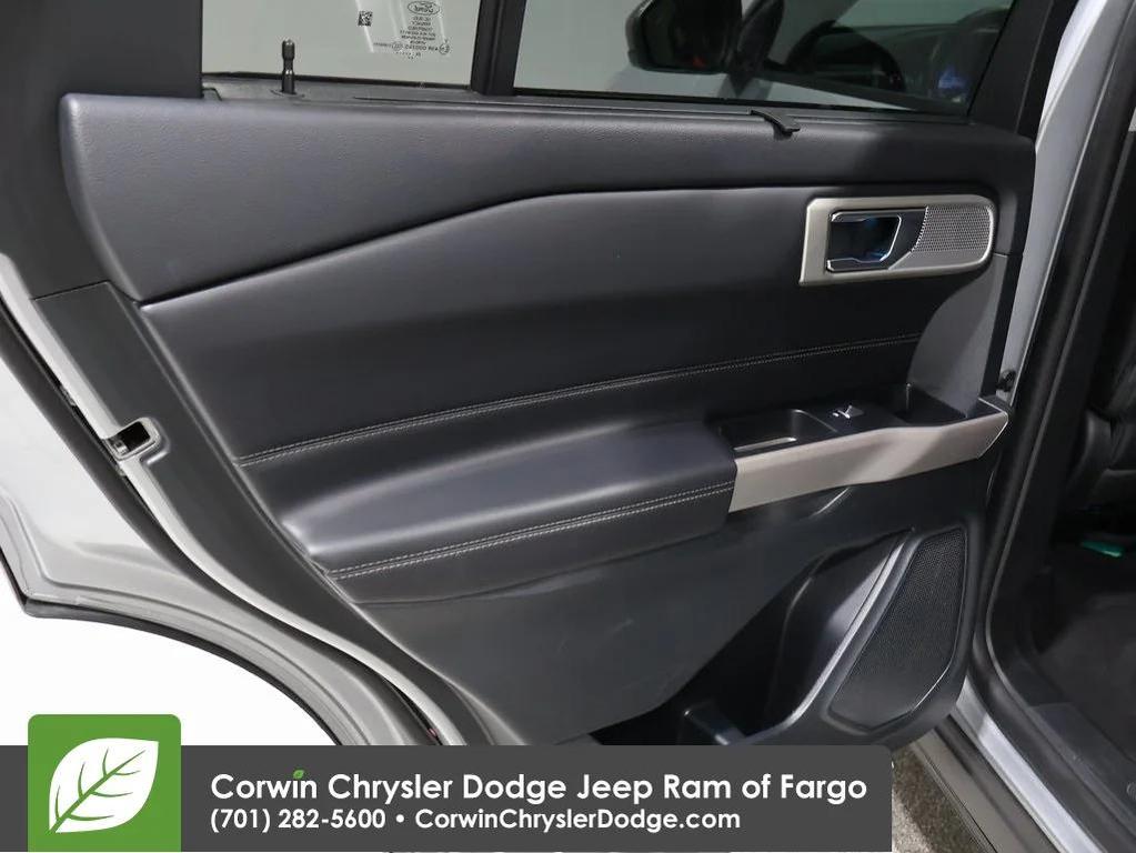 used 2023 Ford Explorer car, priced at $31,500