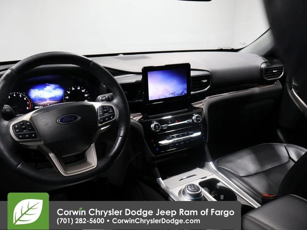 used 2023 Ford Explorer car, priced at $31,500