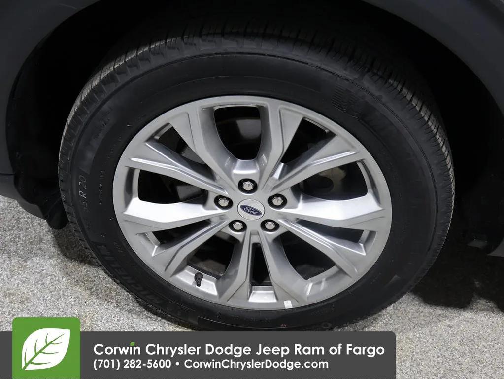 used 2023 Ford Explorer car, priced at $31,500