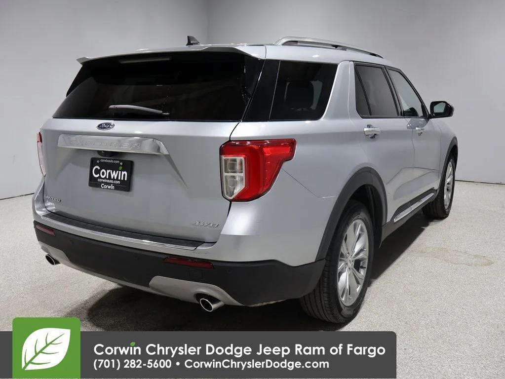 used 2023 Ford Explorer car, priced at $31,500