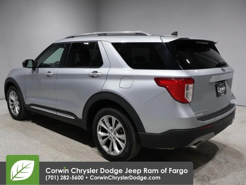 used 2023 Ford Explorer car, priced at $31,500