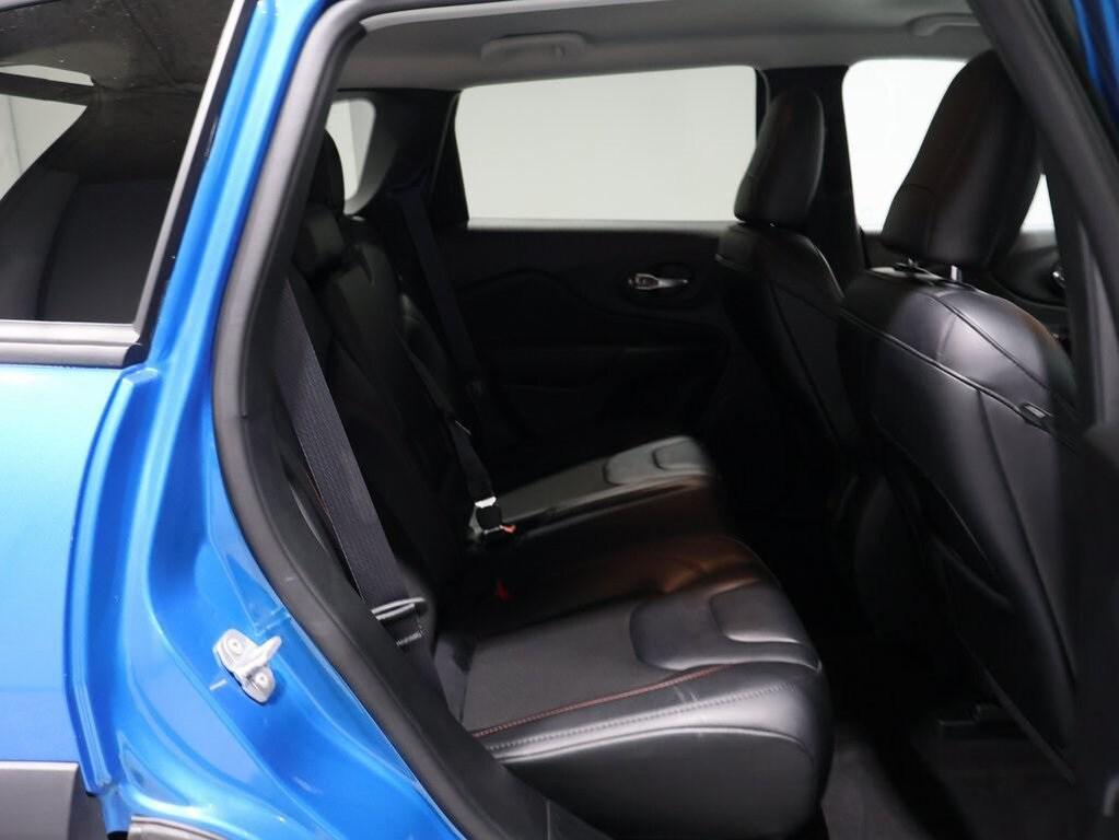 used 2022 Jeep Cherokee car, priced at $24,266